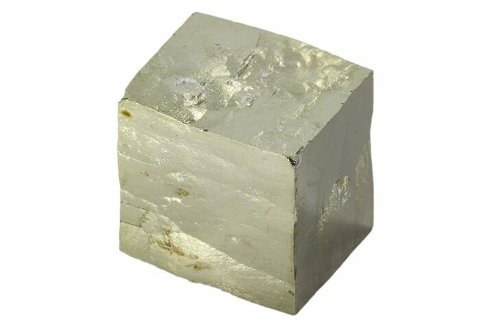 Bargain, Shiny, Natural Pyrite Cube - Navajun, Spain #118305